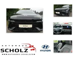 Schwarz Neu 2025 Hyundai Kona N Line SUV | 32.390 € (Fairer Preis)