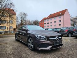 Braun Gebraucht 2018 Mercedes CLA220 Shooting Brake AMG line Kombi | 15.990 € (Fairer Preis)