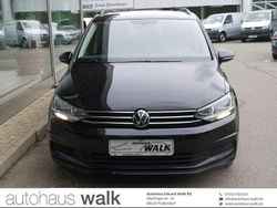 Schwarz Gebraucht 2021 VW Touran Comfortline Van / Kleinbus | 21.980 € (Guter Preis)