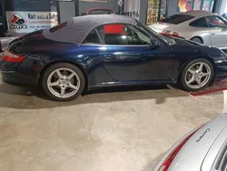 Blau Gebraucht 2008 Porsche 997 Cabrio | 53.997 € (Guter Preis)