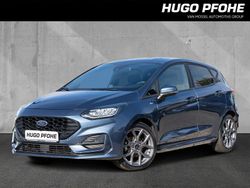 Chroma blau Gebraucht 2023 Ford Fiesta ST-Line Kleinwagen | 16.750 € (Fairer Preis)