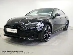 Mythosschwarz metallic Gebraucht 2024 Audi A5 Sportback Business Limousine | 50.900 €