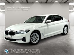 Weiß Gebraucht 2022 BMW 520 Sport Line Limousine | 38.990 € (Teuer)