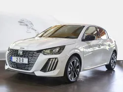 Weiß Neu 2025 Peugeot 208 Allure Kleinwagen | 22.190 € (Teuer)
