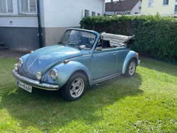 Blau Gebraucht 1973 VW Käfer Cabrio | 21.500 €