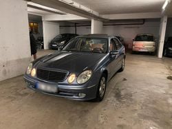 Blau Gebraucht 2003 Mercedes E270 Limousine | 2.400 € (Superpreis)