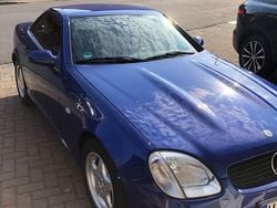 Blau Gebraucht 1999 Mercedes SLK230 AMG Cabrio | 7.450 € (Fairer Preis)