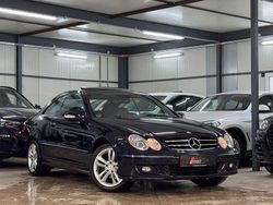 Blau Gebraucht 2006 Mercedes CLK200 Coupé | 5.890 € (Fairer Preis)