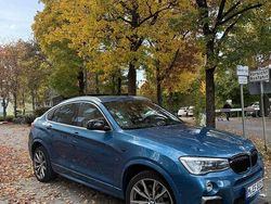 Blau Gebraucht 2016 BMW X4 M Sport SUV | 26.500 € (Fairer Preis)