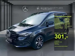 Loparitschwarz metallic Gebraucht 2023 Mercedes EQT200 Progressive Van / Kleinbus | 24.800 € (Fairer Preis)