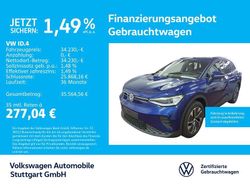 Blue dusk metallic Gebraucht 2025 VW ID.4 Pure SUV | 34.230 € (Fairer Preis)
