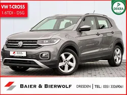 Grau Gebraucht 2020 VW T-Cross Style SUV | 20.990 € (Fairer Preis)