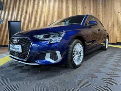 Navarrablau Gebraucht 2023 Audi A3 Sportback Advanced Limousine | 28.850 € (Fairer Preis)