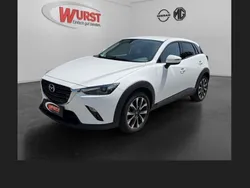 Weiss Gebraucht 2021 Mazda CX-3 Selection SUV | 17.850 € (Fairer Preis)