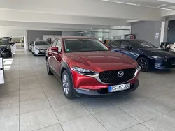 Rot Gebraucht 2024 Mazda CX-30 Exclusive-Line SUV | 29.990 € (Etwas zu teuer)