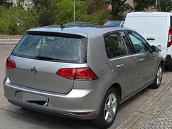 Grau Gebraucht 2014 VW Golf VII Trendline Limousine | 8.500 € (Guter Preis)