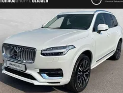Crystal weiß perleffekt Gebraucht 2024 Volvo XC90 Core SUV | 57.750 € (Superpreis)