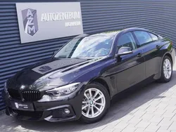 Black sapphire schwarz metallic Gebraucht 2019 BMW 420 Gran Coupé Advantage Coupé | 24.990 € (Etwas zu teuer)
