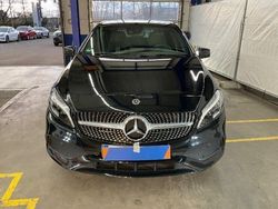 Schwarz metallic Gebraucht 2017 Mercedes A180 AMG Limousine | 16.000 € (Fairer Preis)