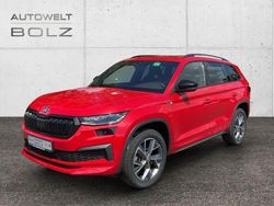 Rot Gebraucht 2023 Skoda Kodiaq SportLine SUV | 39.990 € (Fairer Preis)