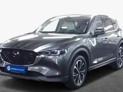 Grau Gebraucht 2024 Mazda CX-5 Exclusive-Line SUV | 37.425 € (Guter Preis)