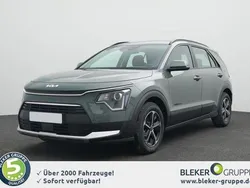 Cityscape green m Gebraucht 2024 Kia Niro Edition 7 SUV | 28.980 € (Superpreis)