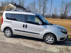 Silber Gebraucht 2015 Fiat Doblò Van / Kleinbus | 10.500 € (Teuer)