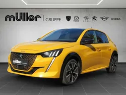 Gelb Gebraucht 2020 Peugeot e-208 Allure GT-Line Kleinwagen | 14.990 € (Fairer Preis)