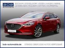 Rot Gebraucht 2021 Mazda 6 Edition Limousine | 27.999 € (Guter Preis)
