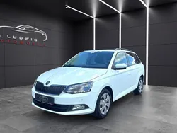 Weiß Gebraucht 2015 Skoda Fabia Ambition Kombi | 9.800 € (Fairer Preis)