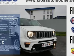 Weiß Gebraucht 2023 Jeep Renegade Limited SUV | 21.990 € (Guter Preis)