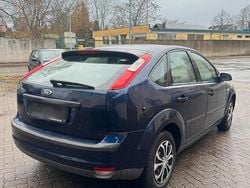 Schwarz Gebraucht 2007 Ford Focus Limousine | 1.450 € (Guter Preis)
