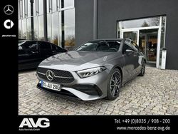 Grau Gebraucht 2025 Mercedes A180 Edition Limousine | 33.800 € (Etwas zu teuer)