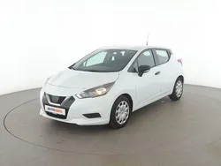 Weiß Gebraucht 2022 Nissan Micra Visia Kleinwagen | 13.860 € (Fairer Preis)