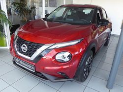Orange Gebraucht 2021 Nissan Juke Acenta SUV | 16.990 € (Fairer Preis)