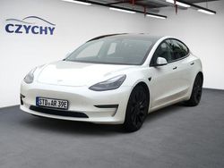 Weiß Gebraucht 2021 Tesla Model 3 Performance Limousine | 28.980 € (Fairer Preis)