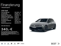 Grau Gebraucht 2022 VW Golf VIII R-line Kleinwagen | 38.690 €