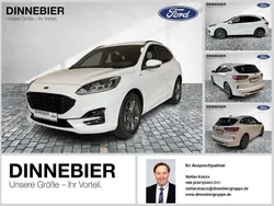 Weiß Gebraucht 2022 Ford Kuga ST-Line SUV | 24.749 € (Fairer Preis)
