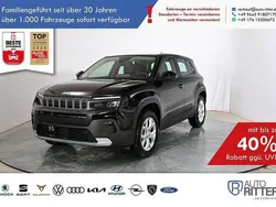 Schwarz (volcano black/schwarz) Gebraucht 2024 Jeep Avenger Altitude SUV | 24.890 € (Etwas zu teuer)