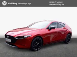 Rot Gebraucht 2024 Mazda 3 Homura-Line Limousine | 26.750 € (Fairer Preis)