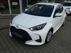 Weiß Gebraucht 2022 Toyota Yaris Comfort Kleinwagen | 14.490 € (Fairer Preis)