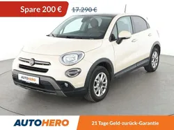 Weiß Gebraucht 2018 Fiat 500X Cross SUV | 17.090 € (Teuer)