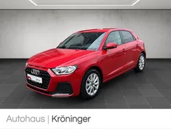 Gelb Gebraucht 2024 Audi A1 Sportback Advanced Kleinwagen | 23.990 € (Guter Preis)