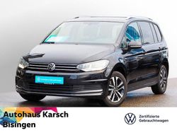 Schwarz Gebraucht 2020 VW Touran United Van / Kleinbus | 26.490 € (Etwas zu teuer)