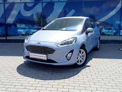 Blau Gebraucht 2021 Ford Fiesta Titanium X Kleinwagen | 16.850 € (Etwas zu teuer)