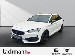 Weiss Gebraucht 2021 Cupra Leon VZ Kombi | 33.990 € (Guter Preis)