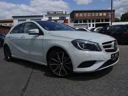 Weiß Gebraucht 2015 Mercedes A180 Limousine | 12.499 € (Superpreis)
