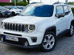 Weiß Gebraucht 2019 Jeep Renegade Limited SUV | 17.990 € (Guter Preis)
