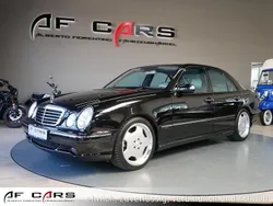 Schwarz Gebraucht 2001 Mercedes E55 AMG AMG Limousine | 17.990 € (Superpreis)