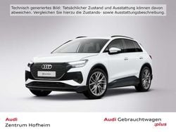 Gletscherweiß metallic Gebraucht 2025 Audi Q4 e-tron Advanced SUV | 47.990 €